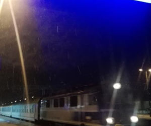 Szczecinianin pobił rekord jeżdząc pociągiem