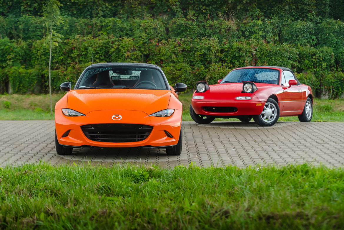 Mazda MX-5 ND 30th Anniversary & Mazda MX-5 NA 