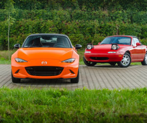 Mazda MX-5 ND 30th Anniversary & Mazda MX-5 NA 