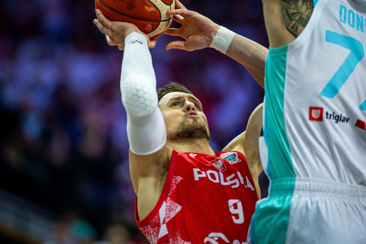 Eurobasket 2025. Mecz Polska - Słowenia