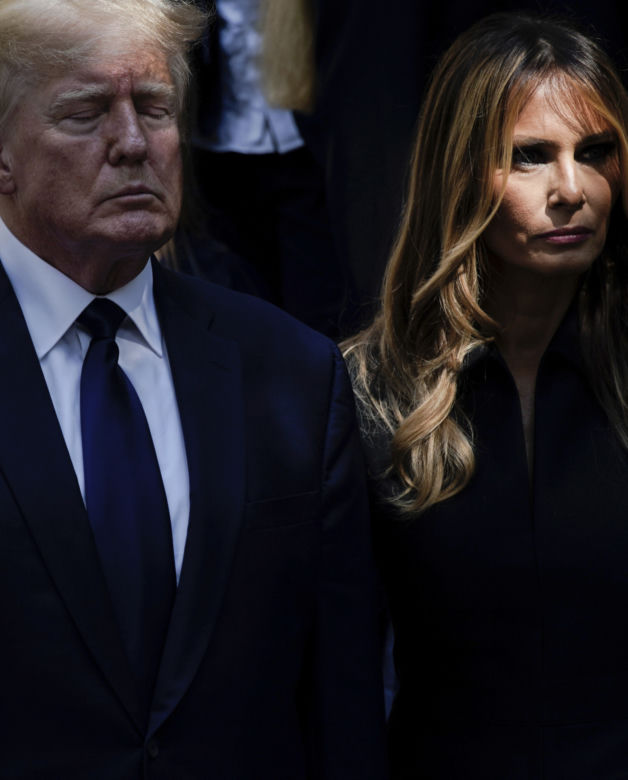 Ivana Trump pochowana na polu golfowy. To przekręt podatkowy Donalda Trumpa?