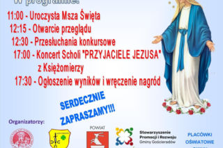 XX Międzydiecezjalny Przegląd Pieśni Maryjnej w Księżomierzy [AUDIO]