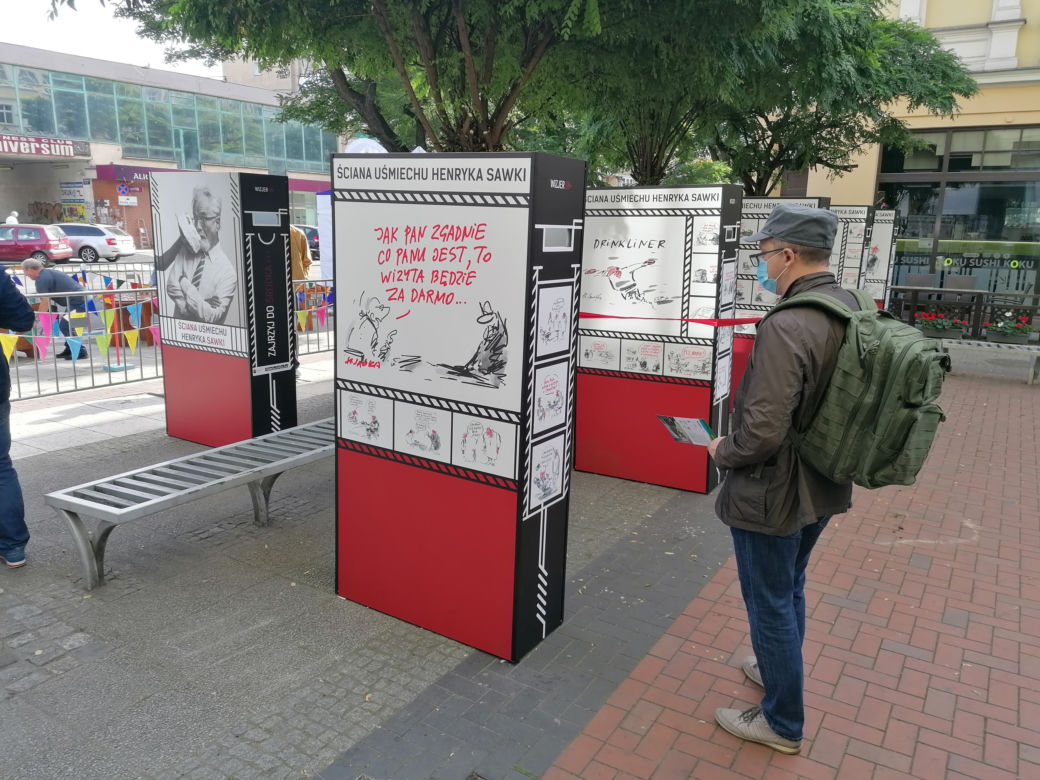 Projekt Słynna Aleja