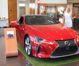 Lexus LC 500 - polski debiut w Krakowie