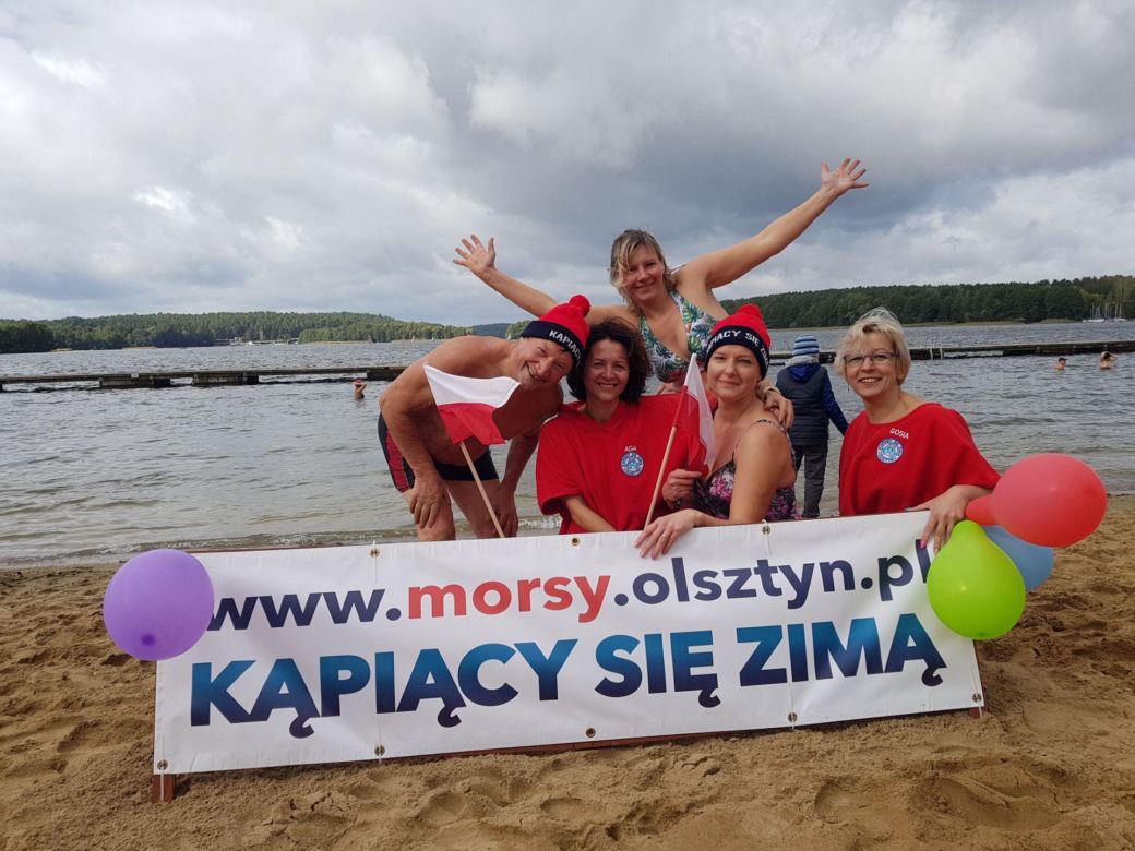 "Kąpiący się zimą" i start sezonu 2022/23