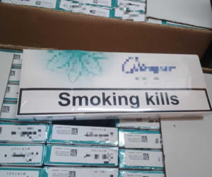 Nielegalne papierosy w Barwicach