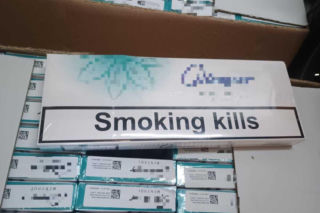 Nielegalne papierosy w Barwicach