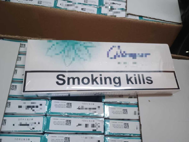 Nielegalne papierosy w Barwicach