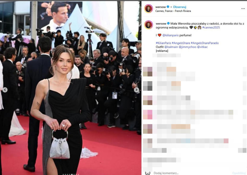 Magda Świder i Wersow w Cannes.