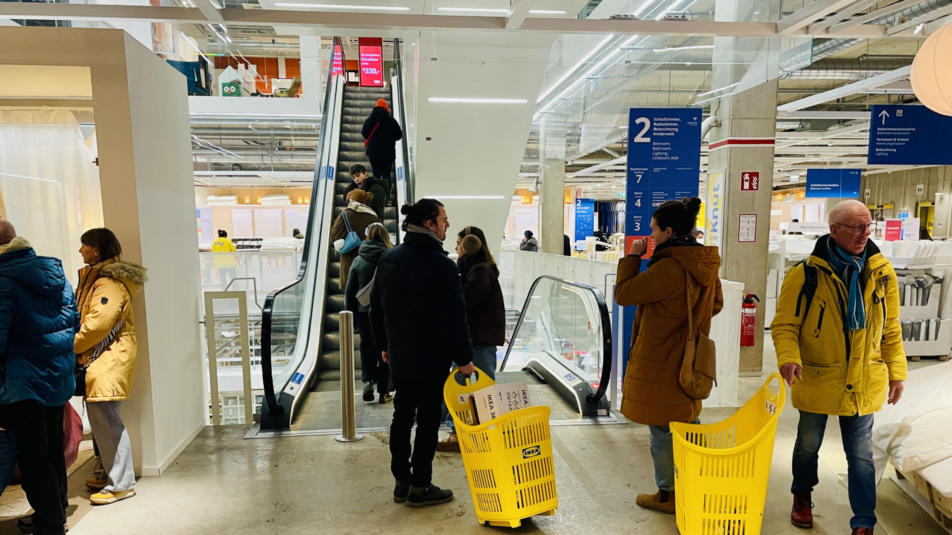 Sklep IKEA w Wiedniu