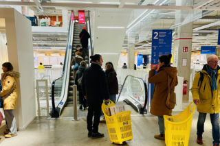 Sklep IKEA w Wiedniu