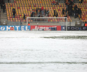 Śnieżyca sparaliżowała Ekstraklasę. Mecz odwołany w ostatniej chwili