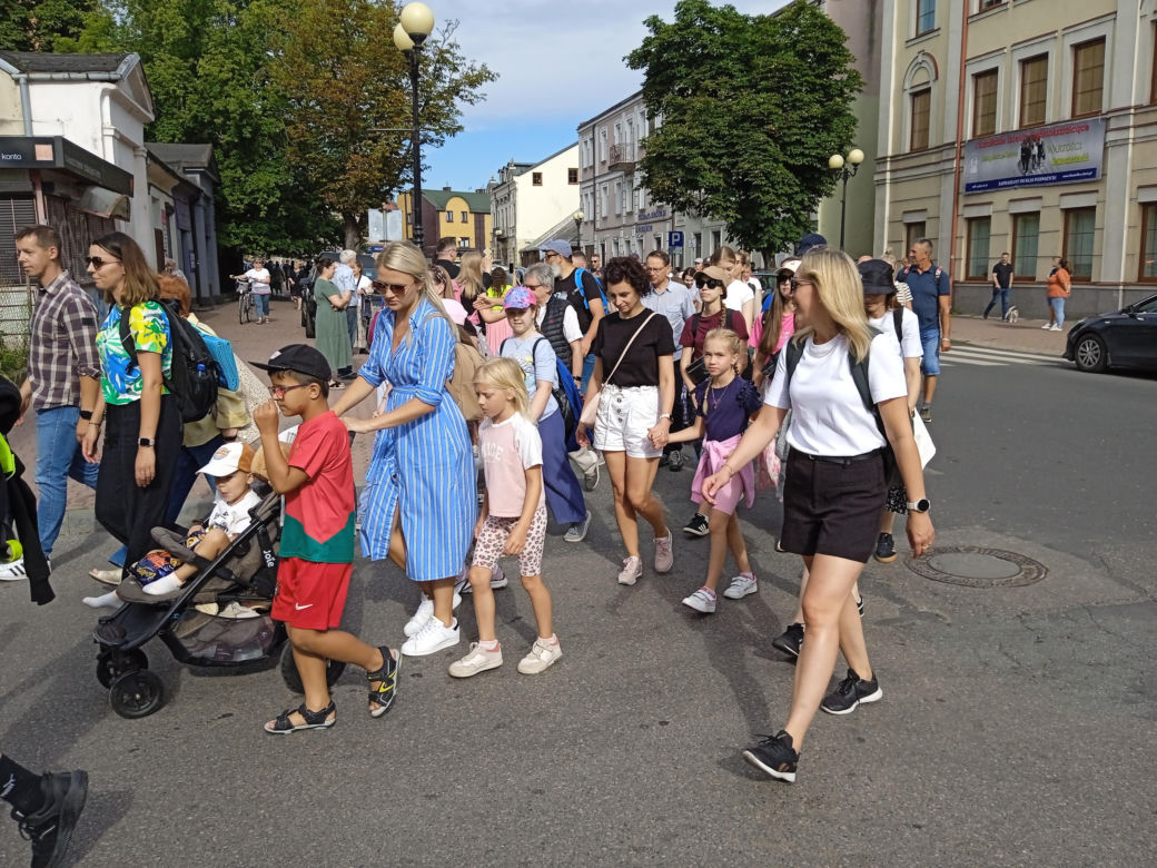 Wyruszyli z Siedlec do Częstochowy