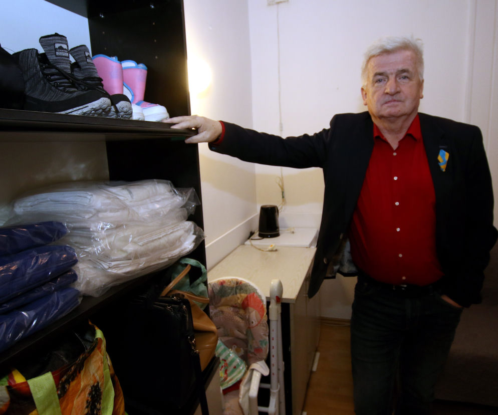 Piotr Ikonowicz apeluje do siostry: Magda przyjmij do domu uchodźców z Ukrainy