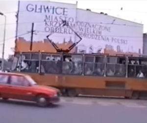Tak wyglądały śląskie tramwaje w 1990 roku!