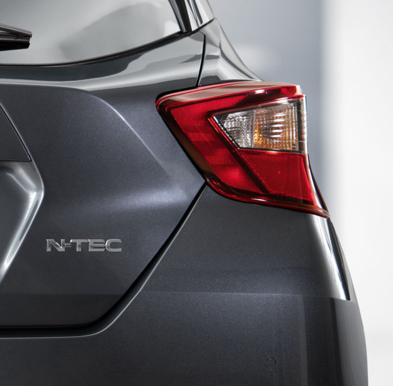 Nissan powiększa swoją ofertę. Nowa wersja wyposażena N-Tec przyciąga wzrokiem i bogatym wyposażeniem