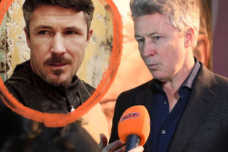 Gwiazdor Gry o tron w polskim filmie. Tak podobało mi się w Warszawie, że nie chciałem jej opuszczać