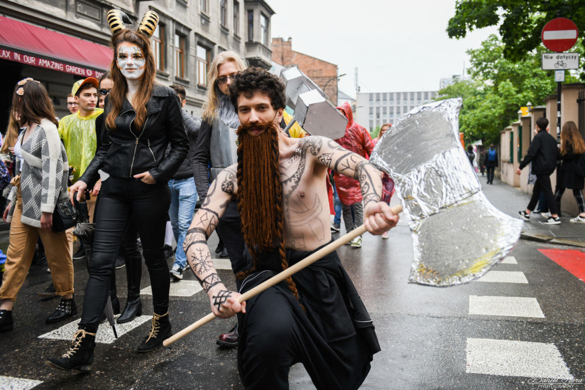Juwenalia Krakowskie 2019. Studencki korowód przeszedł przez miasto!