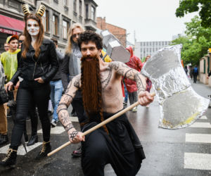 Juwenalia Krakowskie 2019. Studencki korowód przeszedł przez miasto!