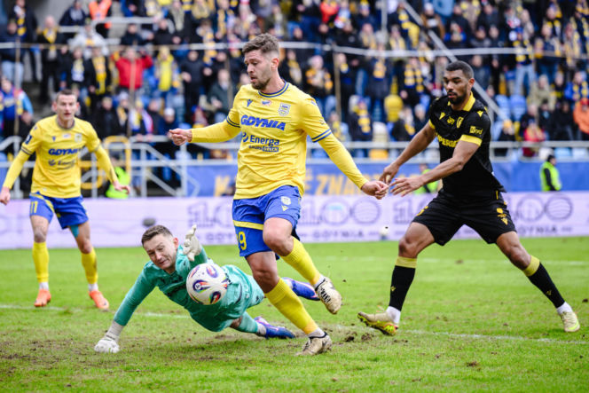 Arka Gdynia - GKS Katowice: Zdjęcia z meczu 22. kolejki PKO BP Ekstraklasy