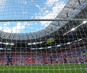Liga mistrzów. Mecz PSG - Arsenal