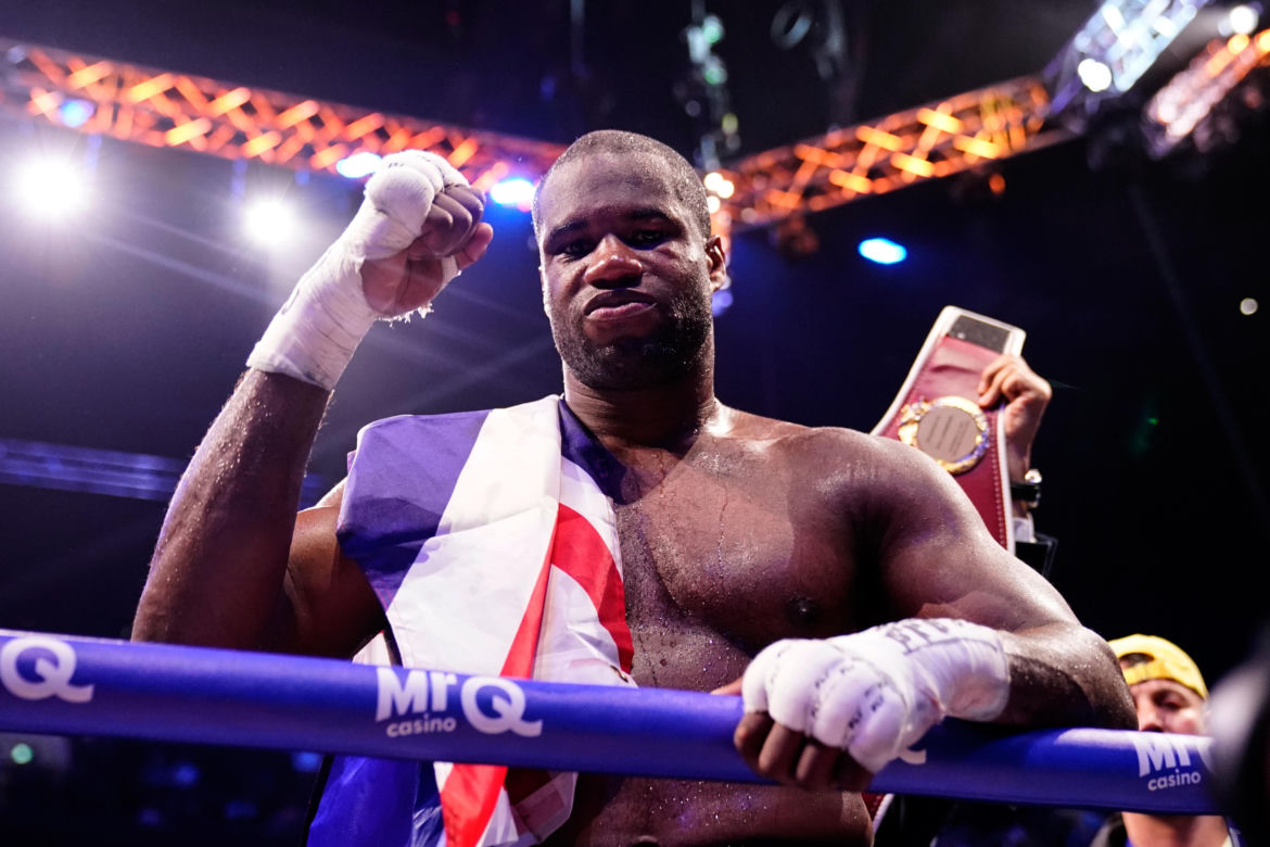Krwawa walka Daniel Dubois Fabio Wardley o mistrzostwo świata