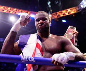 Krwawa walka Daniel Dubois Fabio Wardley o mistrzostwo świata