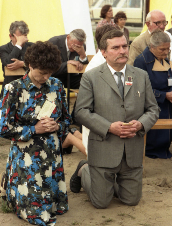 Rocznica ślubu Lecha i Danuty Wałęsów