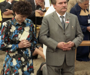 Rocznica ślubu Lecha i Danuty Wałęsów