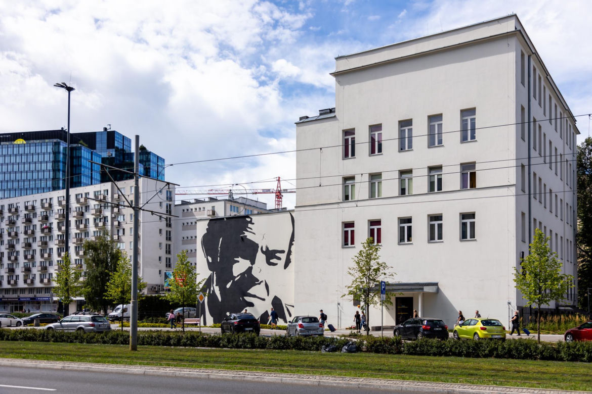 Murale w Warszawie