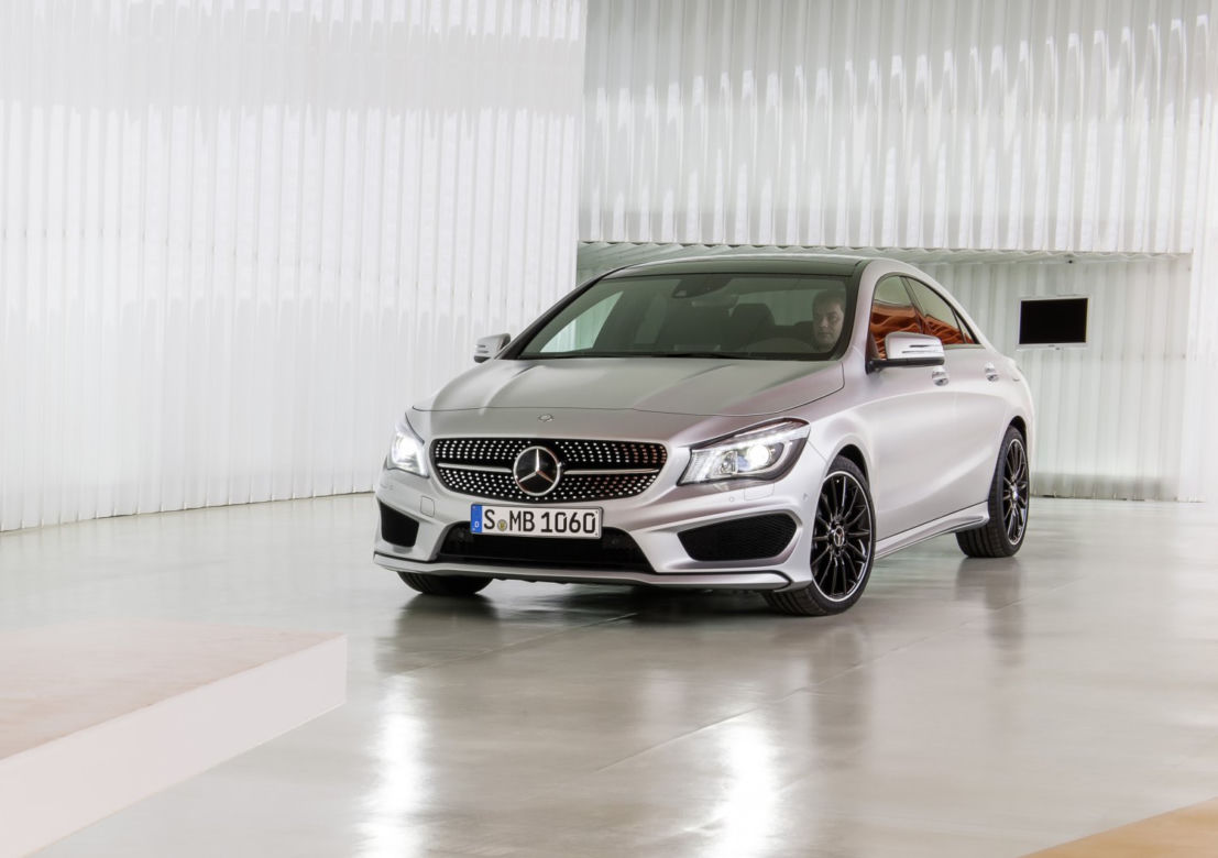Mercedes-Benz CLA