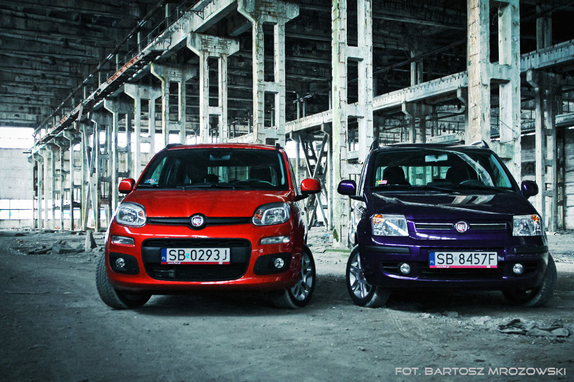 Nowy Fiat Panda III kontra Fiat Pand II