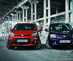 Nowy Fiat Panda III kontra Fiat Pand II