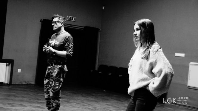 Warsztaty aktorskie prowadzi doświadczony aktor Jerzy Michalski