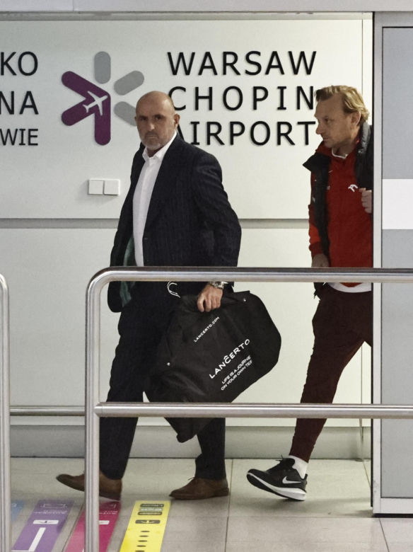 Piłkarze wrócili do kraju po blamażu z Finlandią
