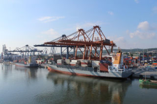 Port Gdańsk  poszedł na rekord.  Znalazł się w pierwszej 10. największych portów w Europie