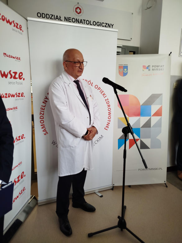 Odnowiony oddział noworodkowy wraz z częścią położniczą w mińskim szpitalu zapewni ciężarnym, rodzącym i maluchom nowoczesne warunki