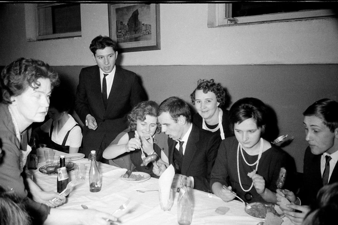 Starachowice: Bal studniówkowy 1963 - Technikum Mechaniczne