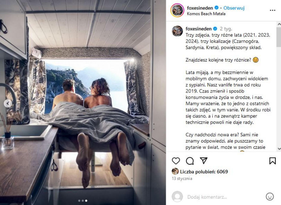  Jakub Tolak rzucił prace w "Klanie" i zamieszkał w vanie