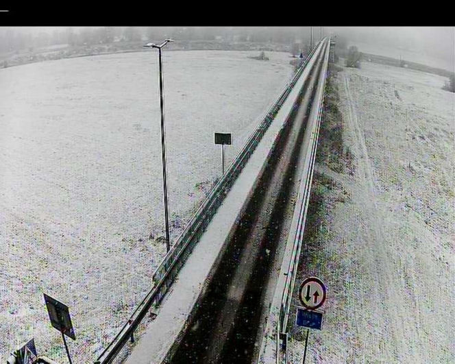 Atak zimy w Polsce. Tutaj zrobiło się biało