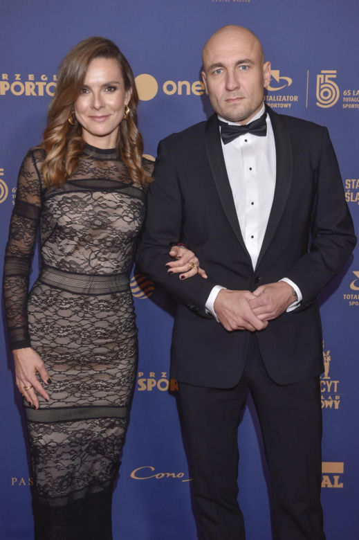 Maja Włoszczowska i Przemysław Zawada