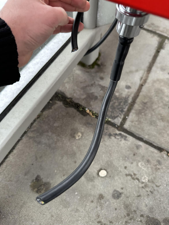 Zniszczono pierwszy podgrzewany przystanek w Krakowie