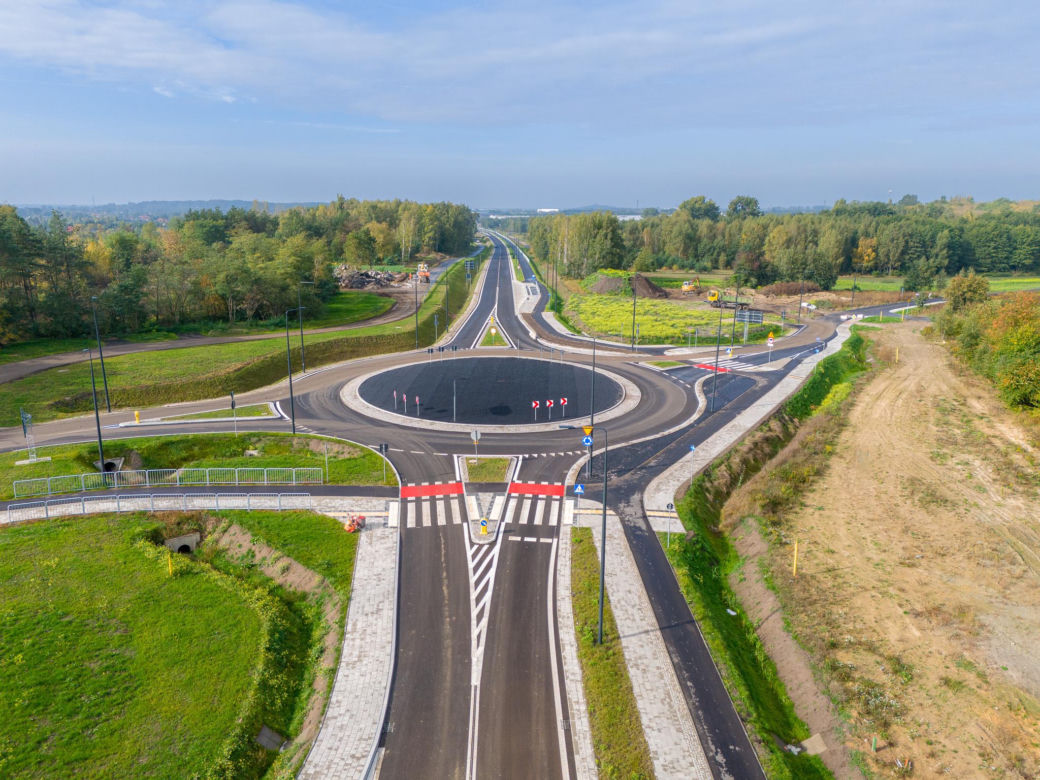 Dobiega końca budowa Trasy Górna