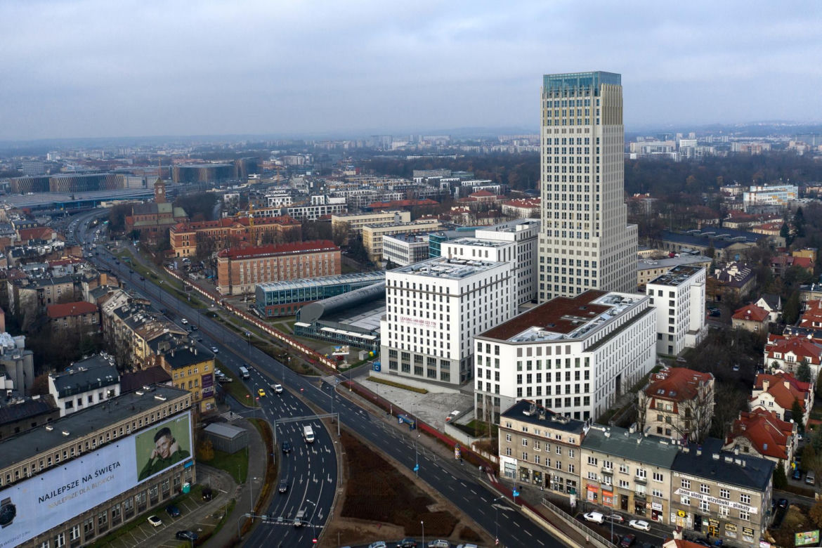 Szkieletor Kraków (Unity Tower)