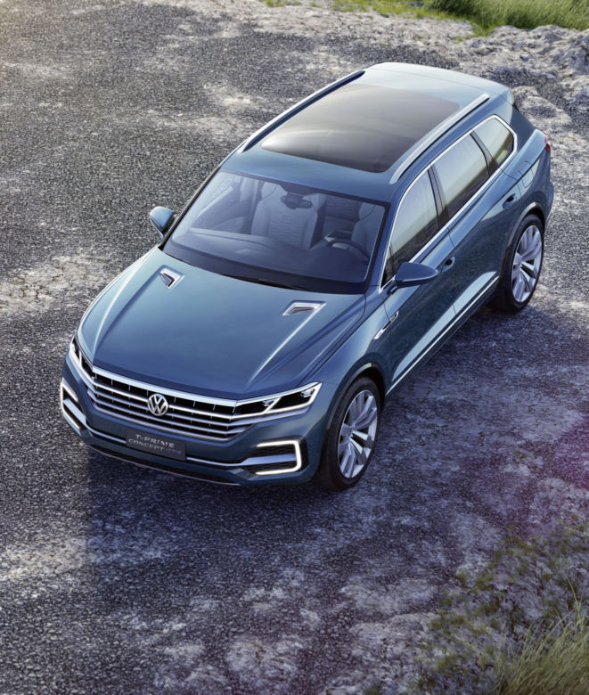 Volkswagen T-Prime Concept GTE 