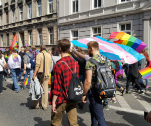 I Marsz Równości w Bydgoszczy