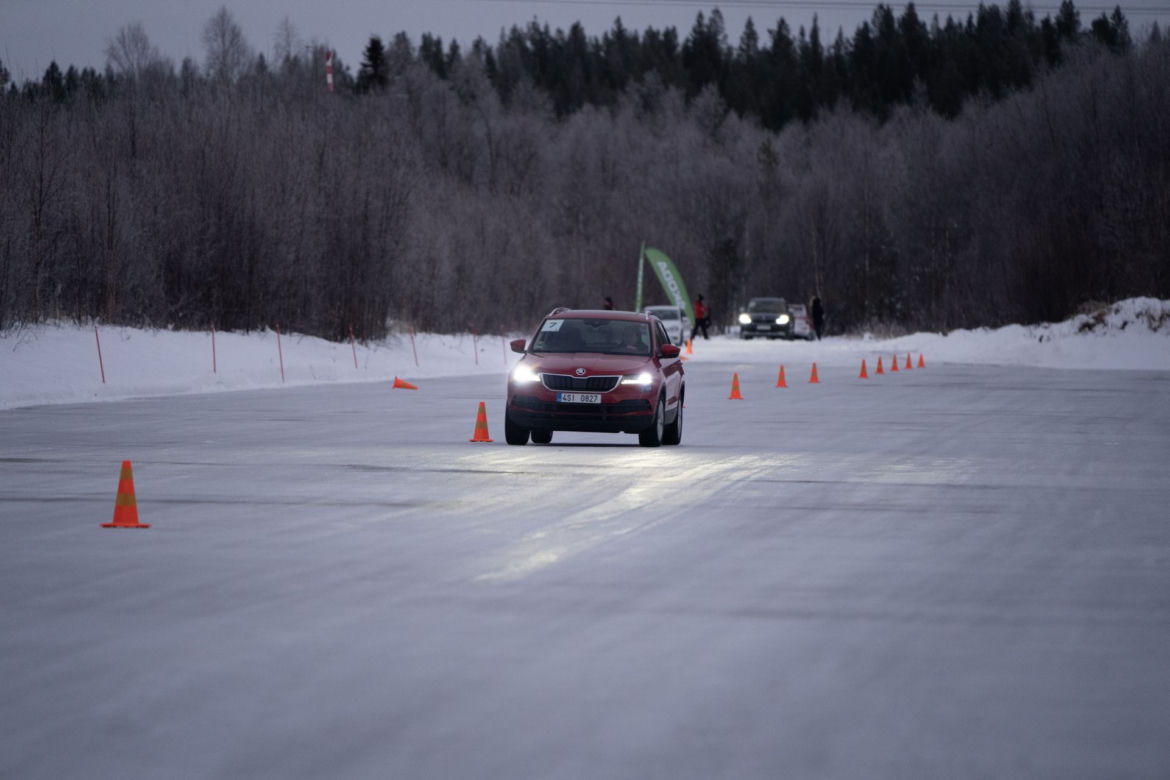 Skoda Arctic Circle Expedition - Laponia, Test World Oy