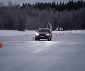 Skoda Arctic Circle Expedition - Laponia, Test World Oy