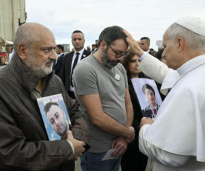 Leon XIV modlił się w miejscu wybuchu w porcie w Bejrucie z 2020 roku