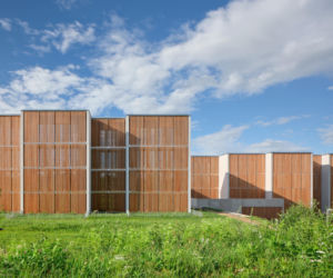 Drewniana mieszkaniówka w czeskim Zdarze